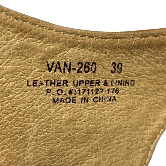 Alegria Vanessa Chrysalis Cognac Boho Embroidered Sandals - Alegria Sz 39 = US 9 - Picture 3 of 16